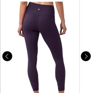 Purple Lululemon Leggings